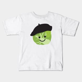 Beret Sprout Kids T-Shirt